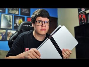 Unboxing e teste completo da PS5 Pro com muita diversão!