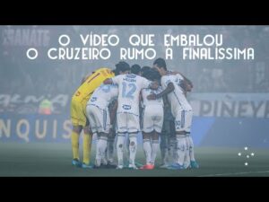 Vídeo motivacional do Cruzeiro para a semifinal da Sudamericana